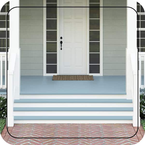 1 gal. #550E-3 Viking Textured Low-Lustre Enamel Interior/Exterior Porch and Patio Anti-Slip Floor Paint