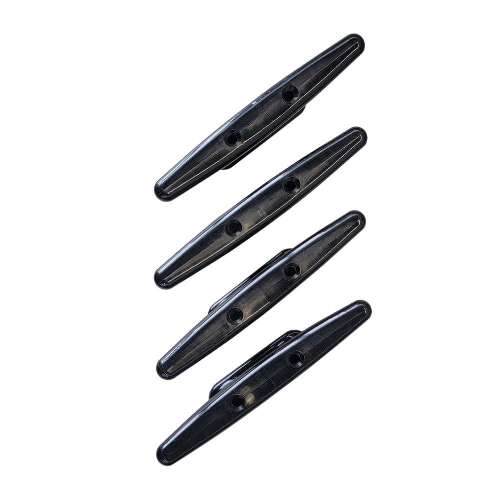Tommy Docks 6 In Black Nylon Dock Cleat For Dock Decking In Boat Dock tommy-docks-6-in-black-nylon-dock-cleat-for-dock-decking-in-boat-dock