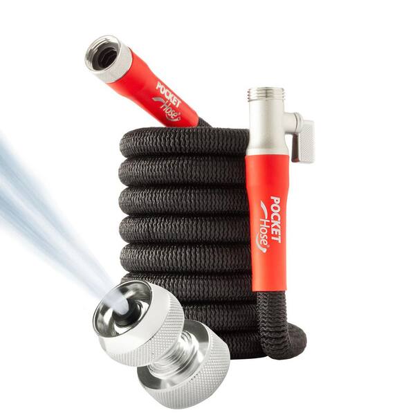 Pocket Hose Silver Bullet 2.0 Expandable Garden Hose 3/4 in. x 25 ft