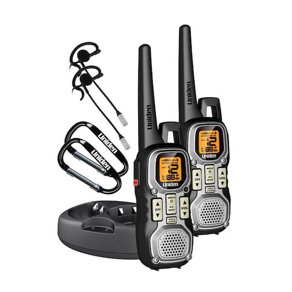 Uniden 40-Mile GMRS/FRS with Included Headsets