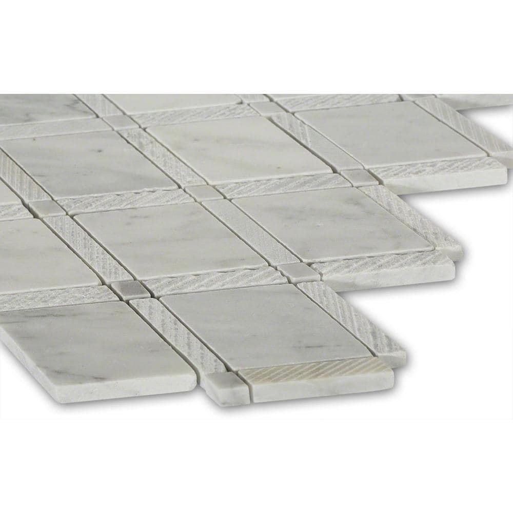 Crema Marfil Light Marble Mosaic Wall & Floor Tile