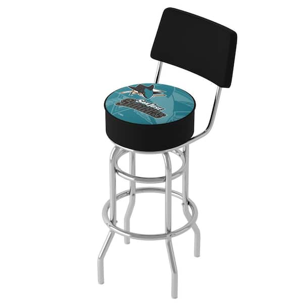 NHL Chrome Pub Table - Watermark - St. Louis Blues