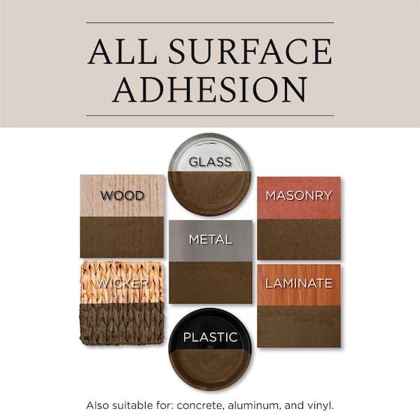 11 oz. All Surface Metallic Rustic Mist Spray Paint and Primer in One (6-Pack)