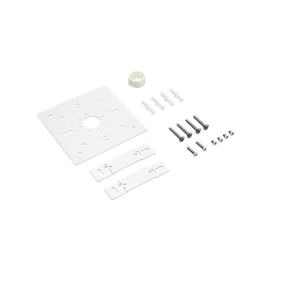 Surface Mount Bracket For LED Architectural Linear Light Up And Down Strip Light