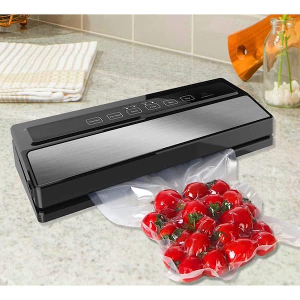 11 in. x 16 in. Heavy Duty BPA-Free Vacuum Sealer Bags with Puncture Prevention 100-Pack