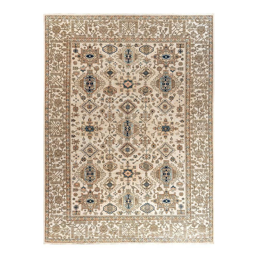 Serapi Beige 9 ft. x 12 ft. Tribal Wool Indoor Area Rug price history on PriceWatchPro