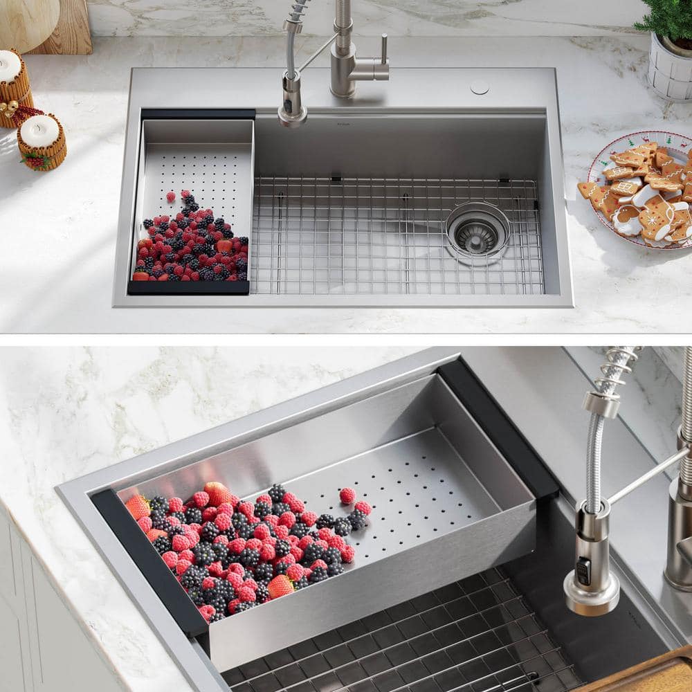 Stainless Steel Workstation Sink Colander