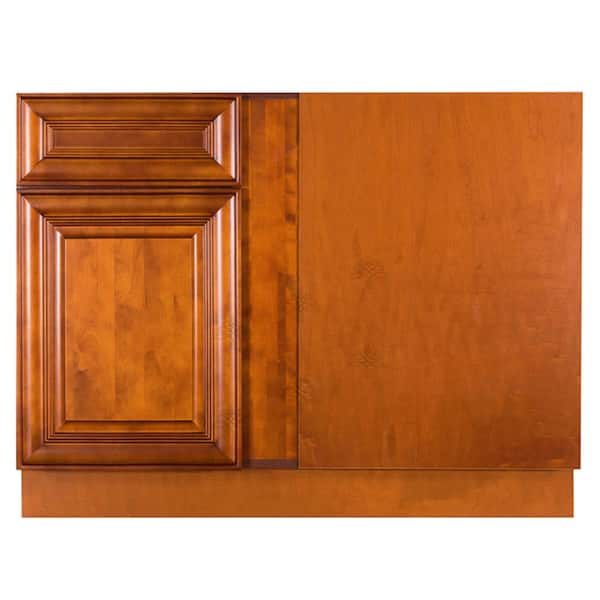 Simple Living Mission Wood Corner Cabinet - 34h x 24w x 18l - On Sale -  Bed Bath & Beyond - 4097104