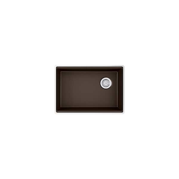 Billings 27 in. Undermount Single-Bowl Workstation Kitchen Sink