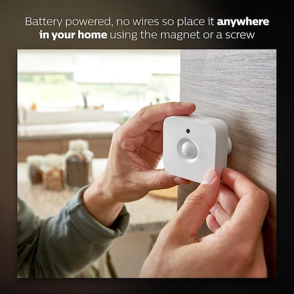 Philips Hue Smart Wireless Specialty Motion Sensor (1-Pack) 570977