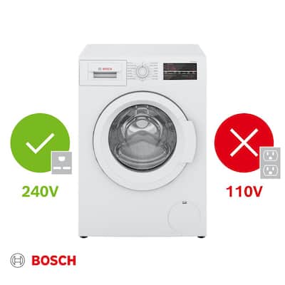 Bosch Stackable Washers Dryers Appliances The Home Depot
