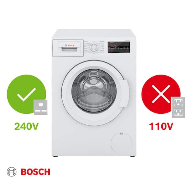 WGA12400UC by Bosch - 300 Series Compact Washer 1400 rpm