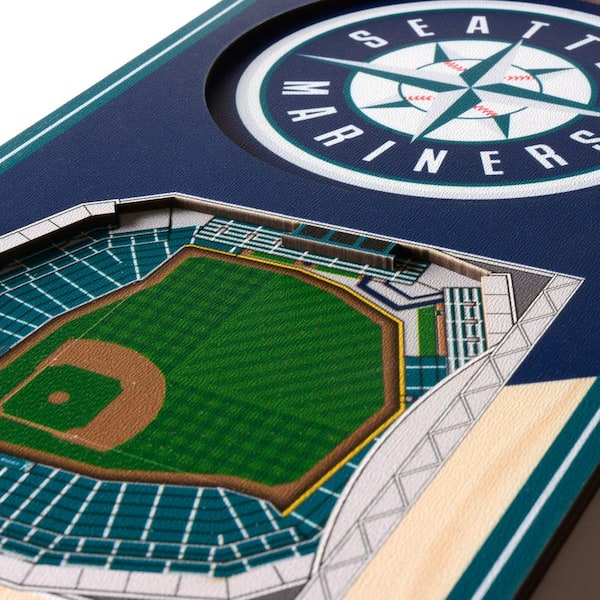 Youthefan Mlb Seattle Mariners 6 In X 19 Stadium Banner T Mobile Park 0953845 The