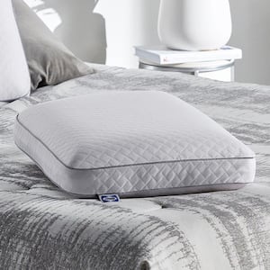 Essentials 24 in. x 16 in. Classic Memory Foam Standard Bed Pillow
