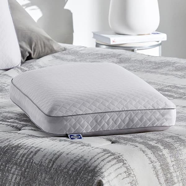 Sealy Essentials 24 in. x 16 in. Classic Memory Foam Standard Bed Pillow
