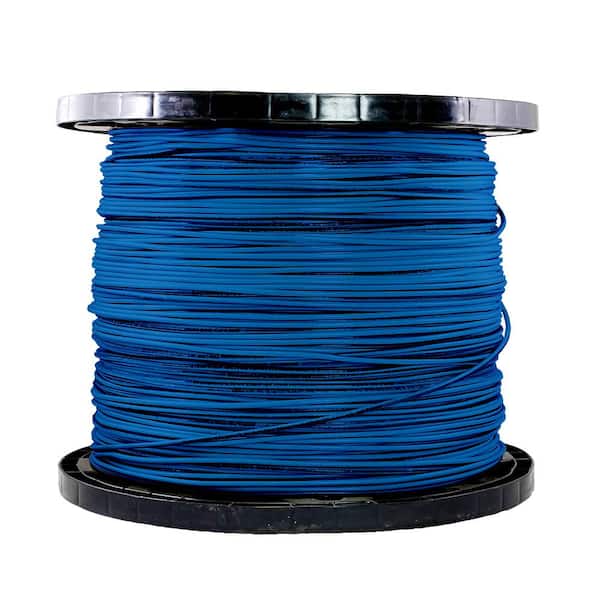 12 AWG Gauge Insulated Copper Building Wire THHN / THWN-2 UL Listed – 500′  FT Spool – #12 STRANDED
