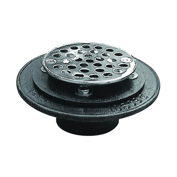 JONES STEPHENS 6-3/4 in. Push-On Shower Drain
