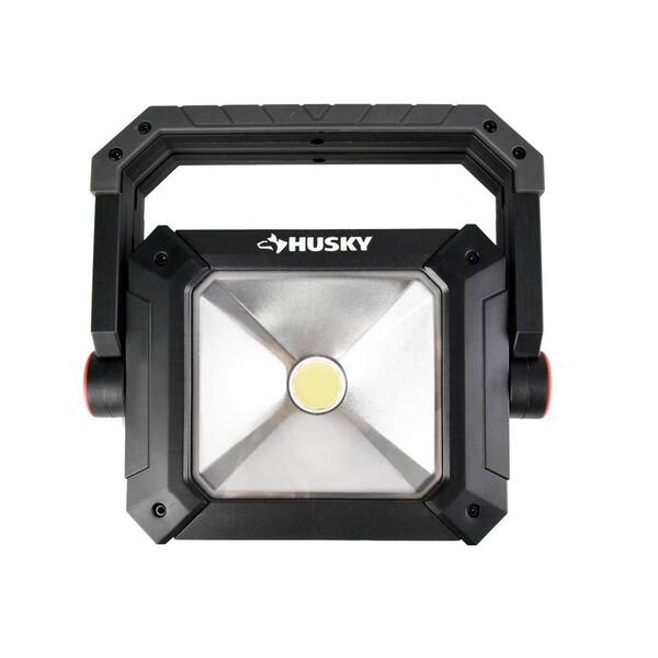Husky 2000 Lumens Hybrid Power LED Lantern with Rechargeable Battery  Included HSKY2000L - The Home Depot