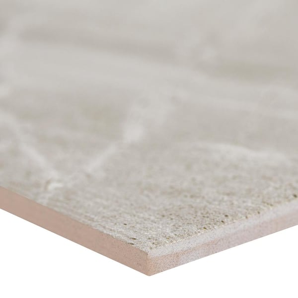 MSI Adella Gris Satin 12 in. x 24 in. Matte Porcelain Wall Tile (560 sq. ft./Pallet)