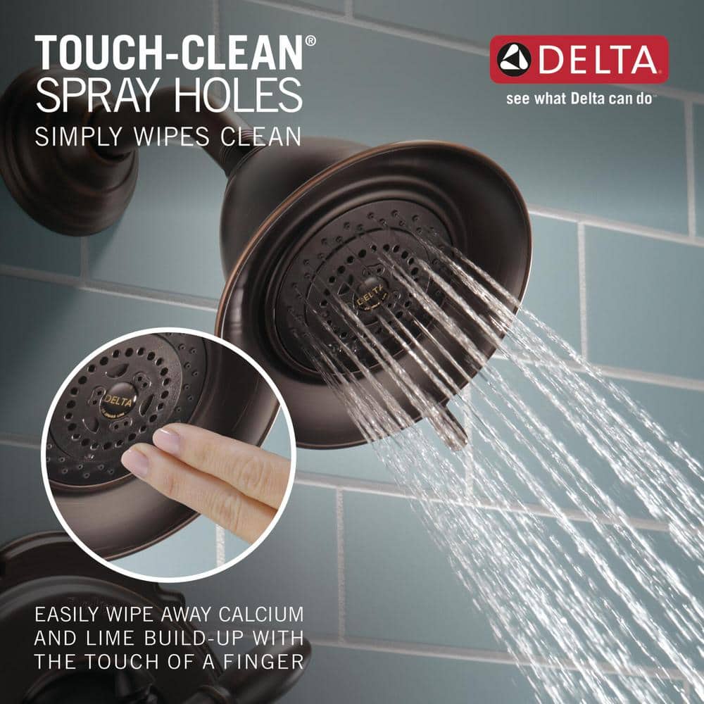 Venetian Bronze Multi-Head Wall Mounted Handheld Shower