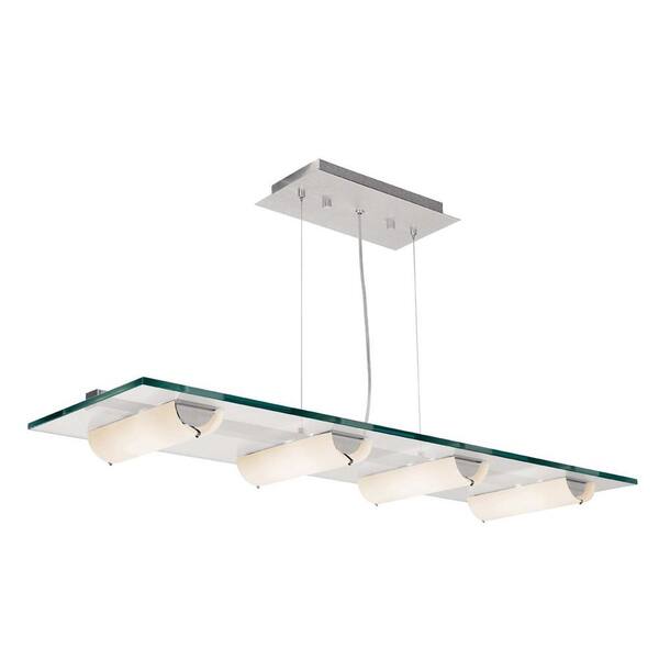 Access Lighting Vista 8 Light Aluminum Halogen Pendant-DISCONTINUED