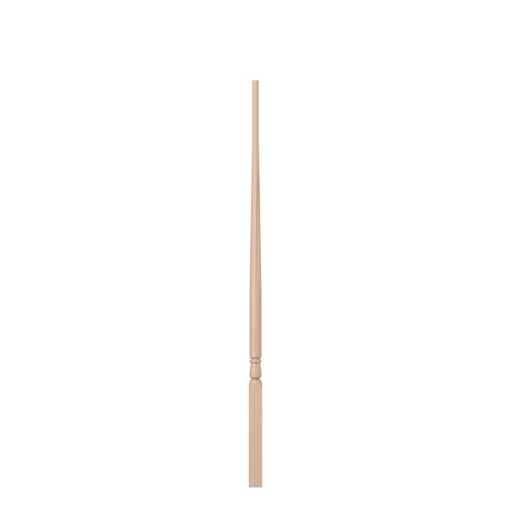 1.25 in. D x 1.25 in. W x 38 in. L Unfinished Maple Wood Baluster price history on PriceWatchPro
