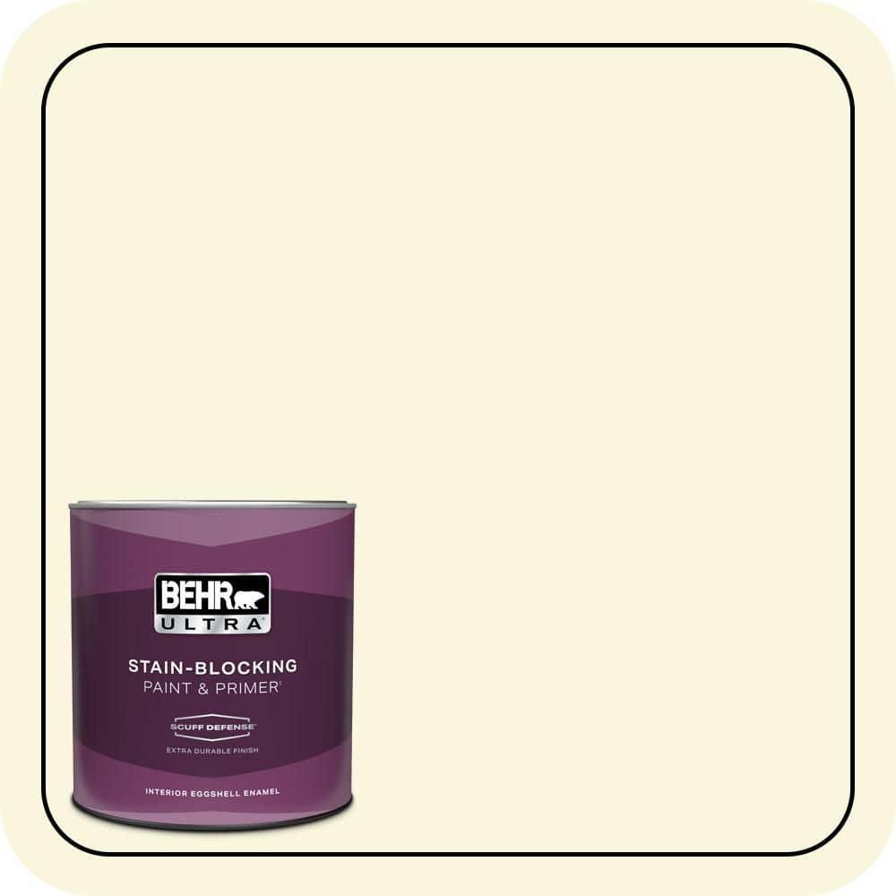 1 qt. #W-B-420 White Hydrangea Extra Durable Eggshell Enamel Interior Paint & Primer price history on PriceWatchPro