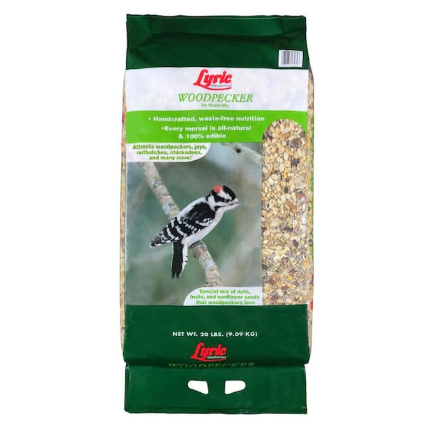 20 lb. Woodpecker No Waste Wild Bird Mix
