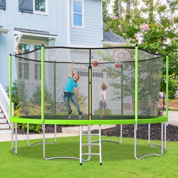 15 foot hotsell round trampoline