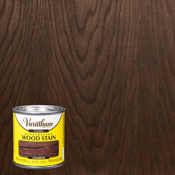 Varathane 8 oz. Jacobean Classic Interior Wood Stain (4-Pack)