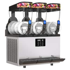 VEVOR 844 oz. Commercial Slushy Machine 1600W Frozen Drink Machine