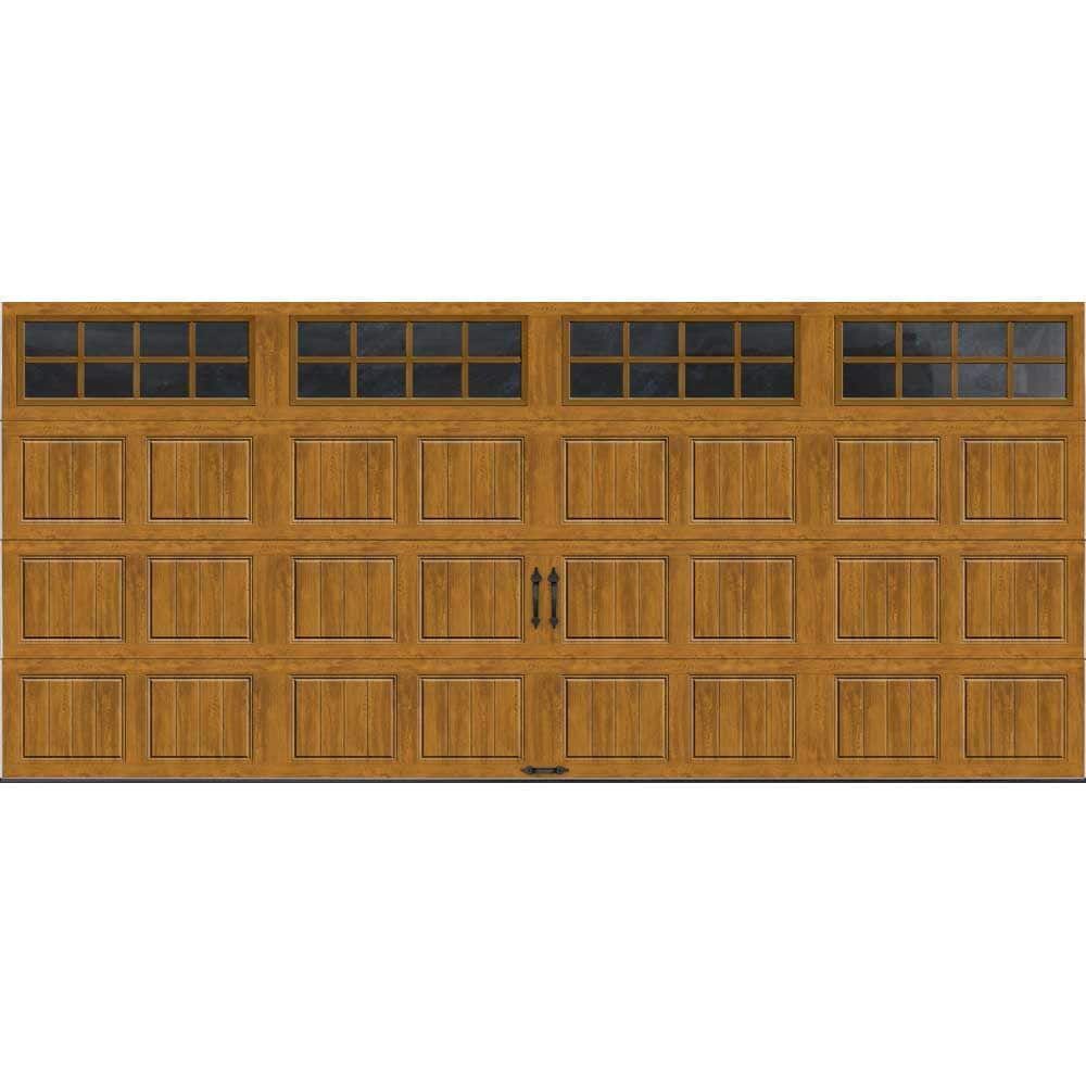Clopay Gallery Steel Short Panel 15.6 ft x 7 ft Insulated 6.5 R