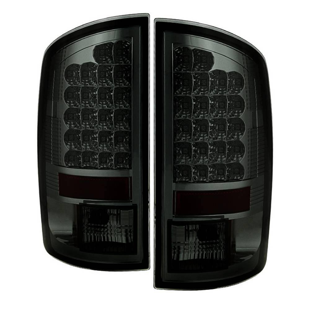 Dodge Ram 07-08 1500 / Ram 07-09 2500/3500 LED Tail Lights - Smoke price history on PriceWatchPro