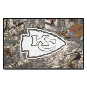 FANMATS NFL - Kansas City Chiefs 30 in. x 72 in. Indoor Ticket Runner Rug  23125 - The Home Depot