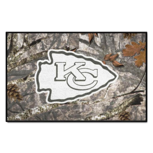 Fanmats Kansas City Chiefs Starter Mat - Camo