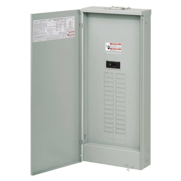 Eaton BR 225 Amp 42-Space 42-Circuit Outdoor Main Breaker Loadcenter with Cover