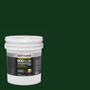 5 gal. ROC Acrylic 3800 DTM OSHA Gloss Forest Green Interior/Exterior Enamel Paint