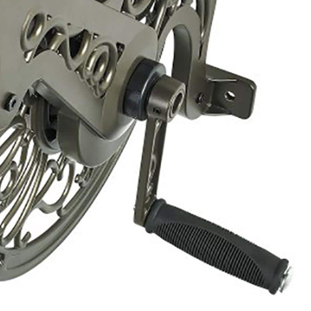 Bronze Aluminum Decorative Wall Mount Garden Hose Reel