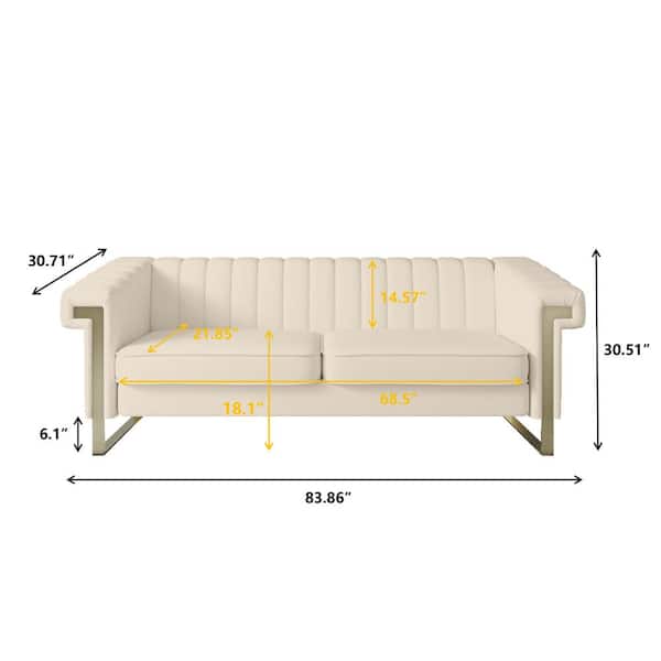 Average 3 Seater Sofa Dimensions
