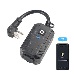 Echo Dot (3rd Gen) B Plus Smart Plug AMZ-DOT3BPLUG-DIY - The Home  Depot