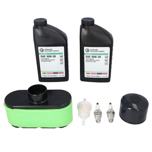 Maintenance Kit for Lawn Tractors and RZT Mowers with Kawasaki FR and FS Series Engines