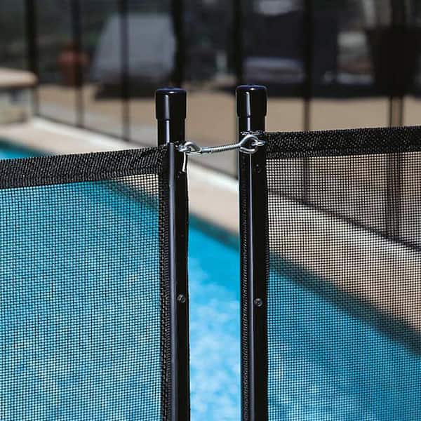 GLI Pool Products 4 ft. x 12 ft. Safety Fence for In-Ground Pools
