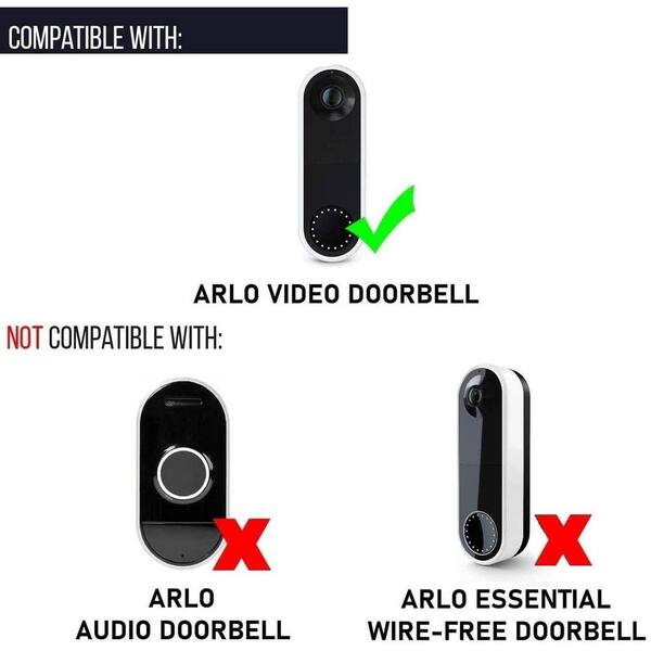 target arlo doorbell