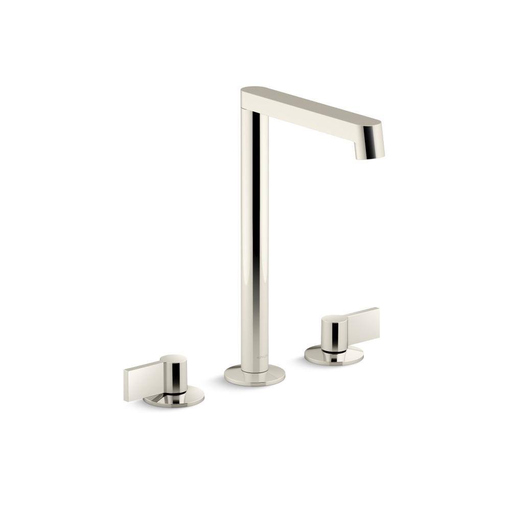 KOHLER Components 1.2 GPM Bathroom Sink Faucet Spout With Row Design in ...