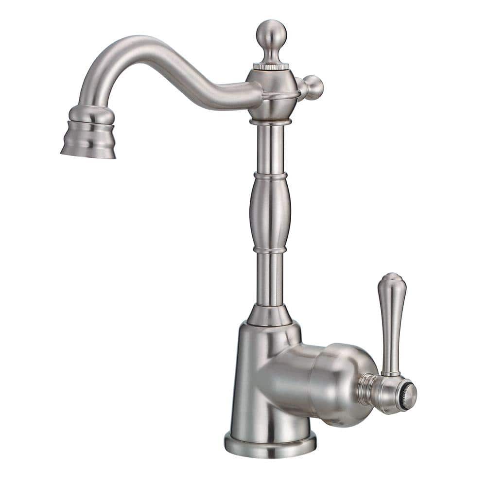 Danze Opulence 1Handle Bar Faucet with Side Mount Handle in Stainless