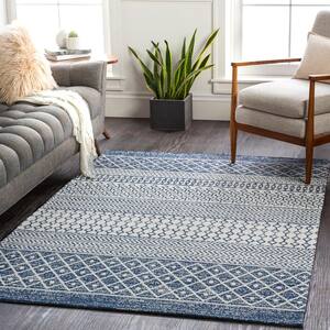 Shiloh Blue 7 ft. 10 in. x 10 ft. 2 in. Moroccan Area Rug