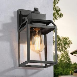 outdoor garage lights with camera