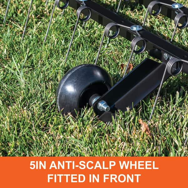 Homemade Walk Behind Dethatcher Agri-Fab 48 Zero Turn Mower