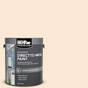 1 gal. #PPU4-09 Cafe Cream Eggshell Direct to Metal Interior/Exterior Paint