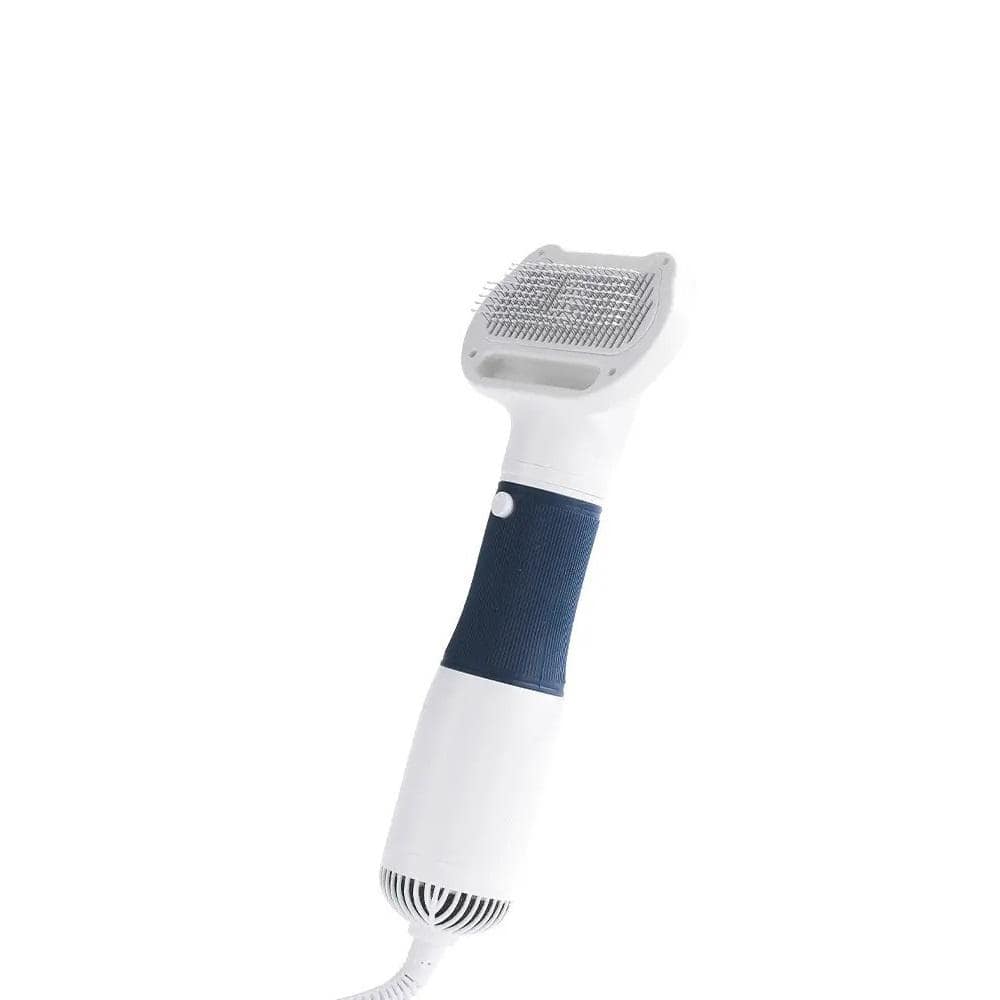 11.4 x 4.9 in Pet Grooming Dryer with Comb Brush for Dogs, Cats and Kittens - Fast Drying and Gentle on Fur, (1-Pack)